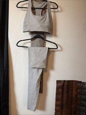 SASKI Collection Gray Workout Set